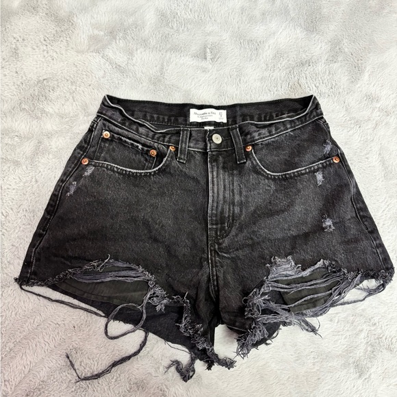 Abercrombie curve love shorts - Picture 1 of 3